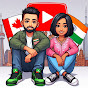 Shraddesh and Deepa in Canada