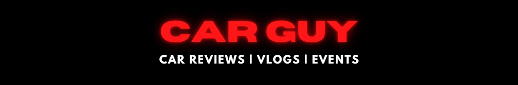 Car Guy Banner