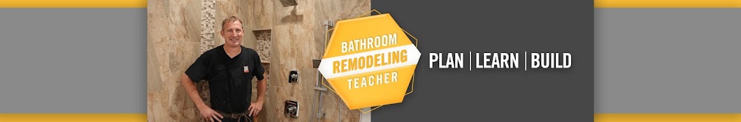 Bathroom Remodeling Teacher Banner