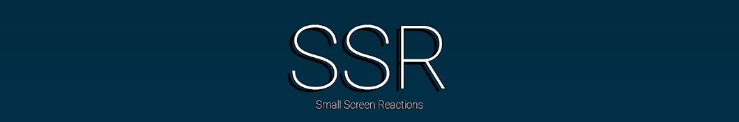 Small Screen Reactions Banner