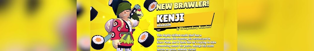 KENJI - Brawl Stars