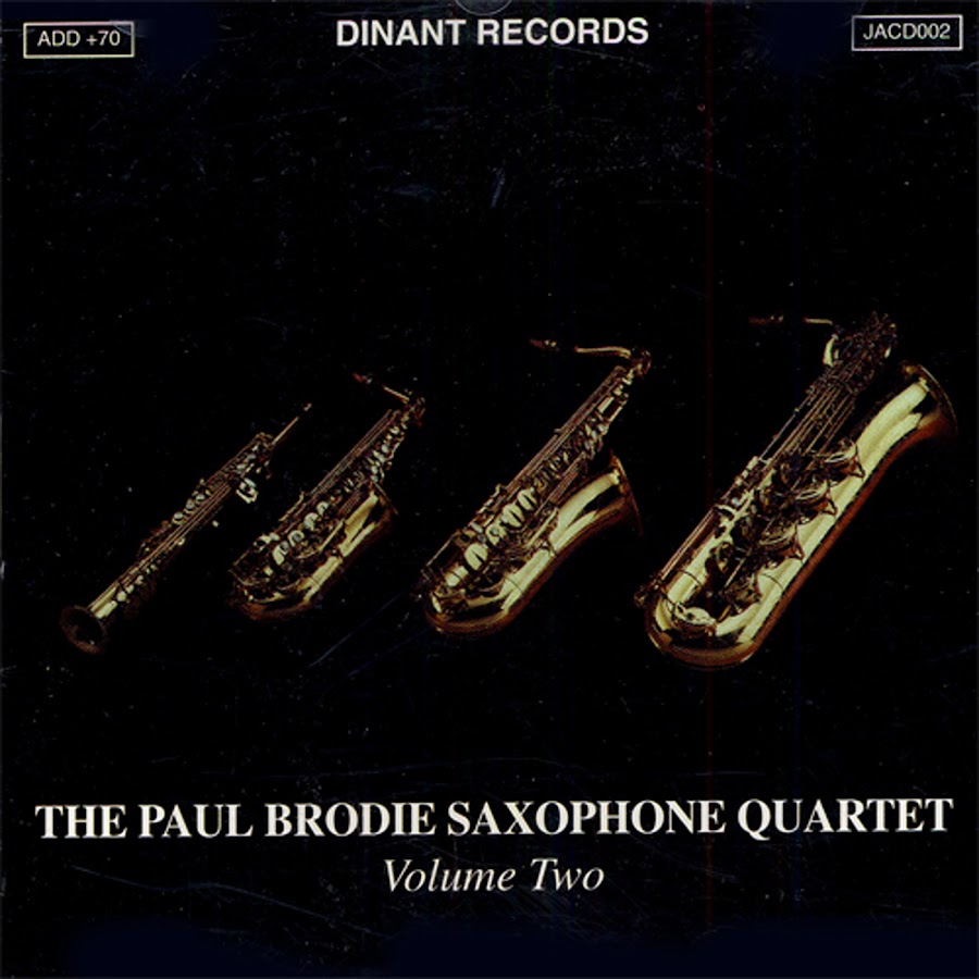 Paul Brodie Saxophone Quartet Topic YouTube