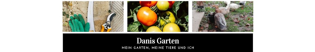 Danis Garten Banner