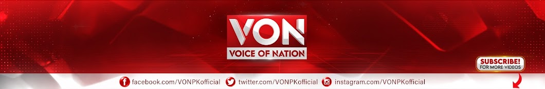 Voice Of Nation Banner