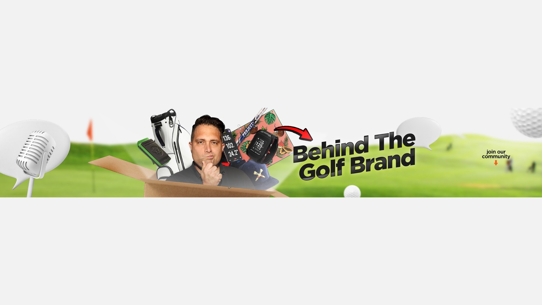 Behind the Golf Brand Podcast with Paul Liberatore