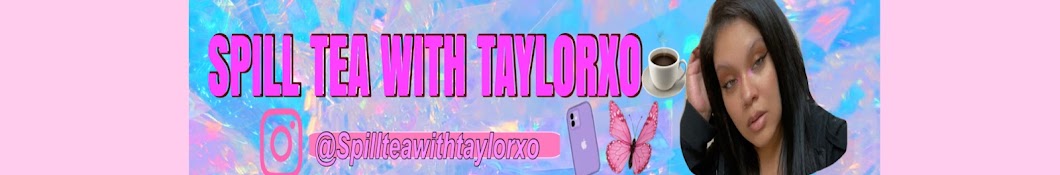TaylorXo Banner