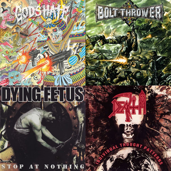 Metal that lets me get through a night shift