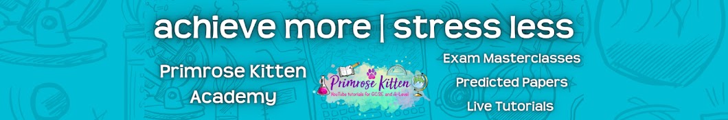 Science and Maths by Primrose Kitten Banner