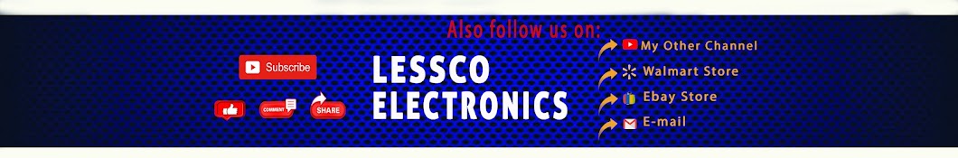 Lessco Electronics Banner
