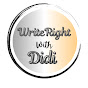 WriteRight with Didi