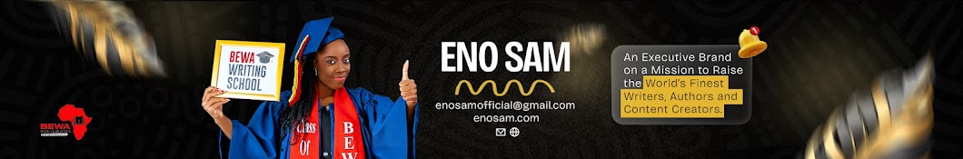 Eno Sam- A Global Writer 