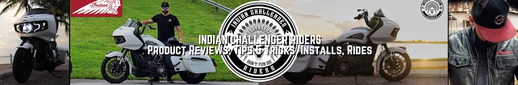 Indian Challenger Riders Banner