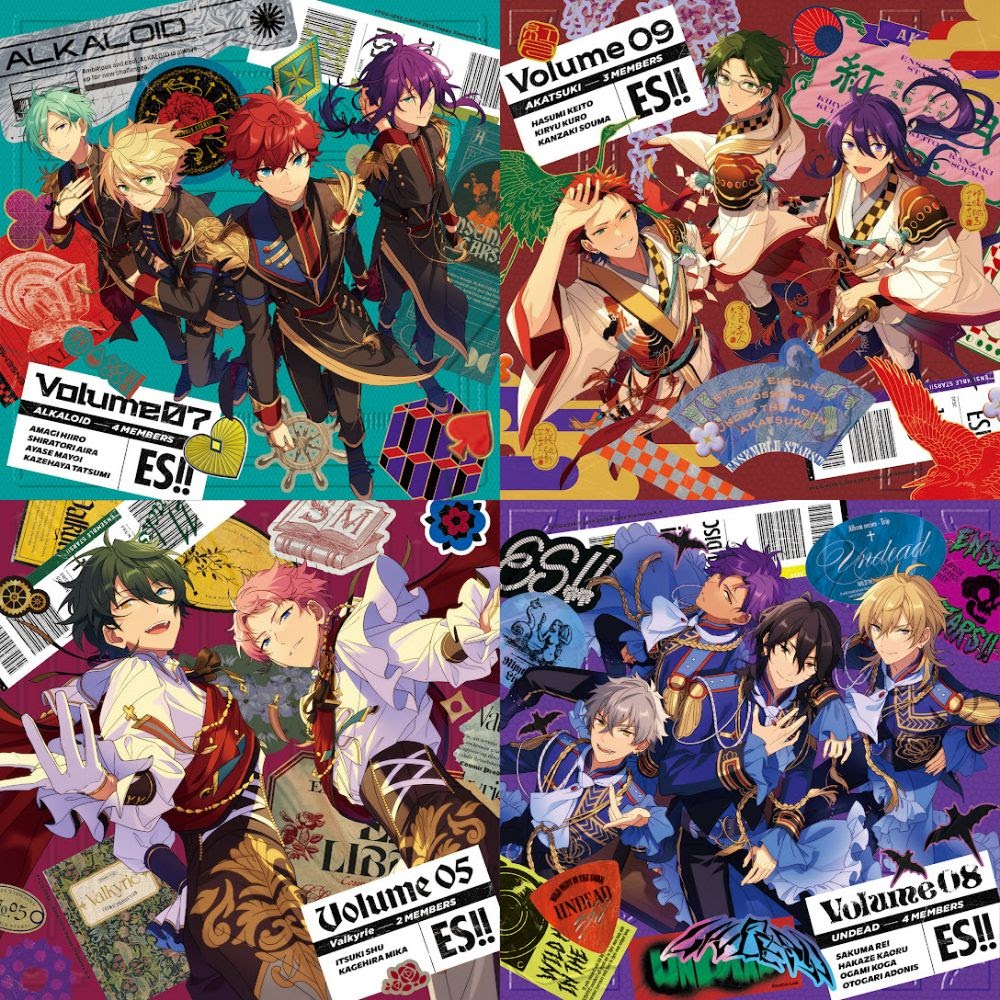 Ensemble Stars!! Cast Live Starry Symphony -the dead of night-【Day1】