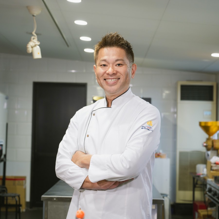 Shinichi Shimizu【Pastry chef】 - YouTube