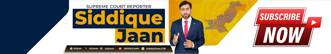 Siddique Jaan  Banner