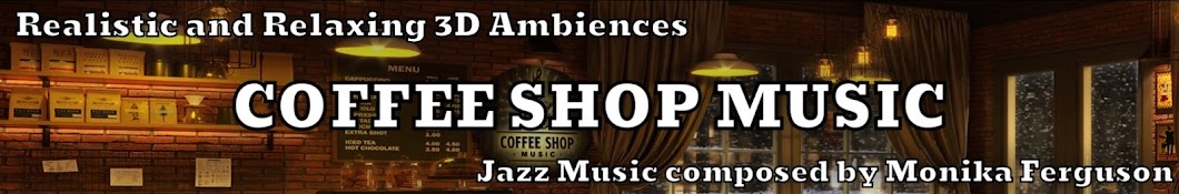 Coffee Shop Music Banner