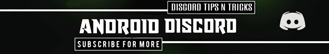 Android Discord Banner