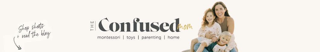 The Confused Mom Banner