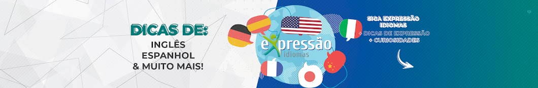 Expressão Idiomas