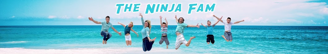 The Ninja Fam! Banner