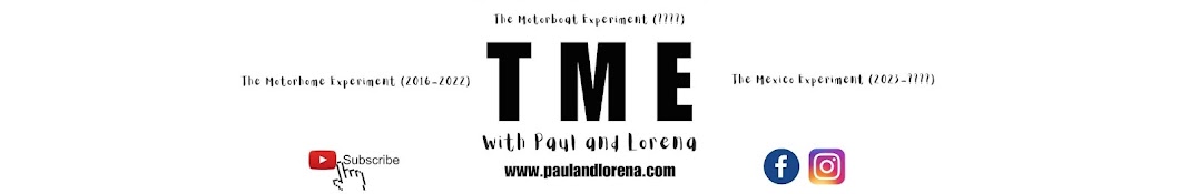 Life With Paul & Lorena Banner