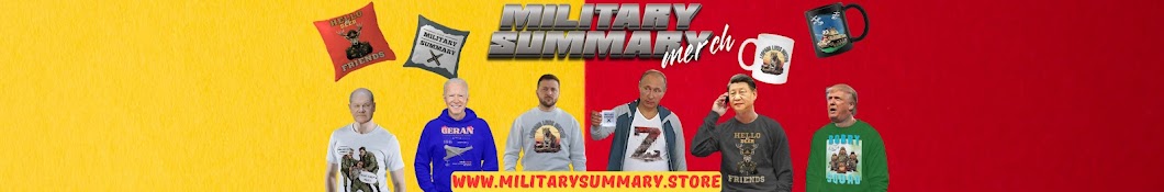 Military Summary Banner