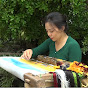 Hang Khoa Embroidery Painting