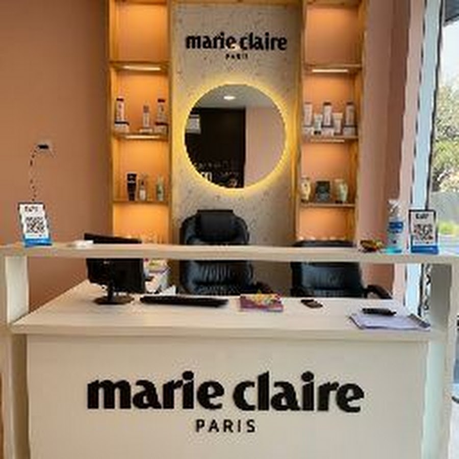 Marie Claire Paris Salon Noida - YouTube