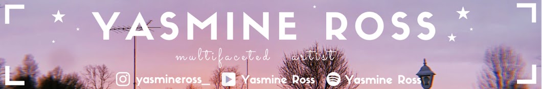 Yasmine Ross Banner