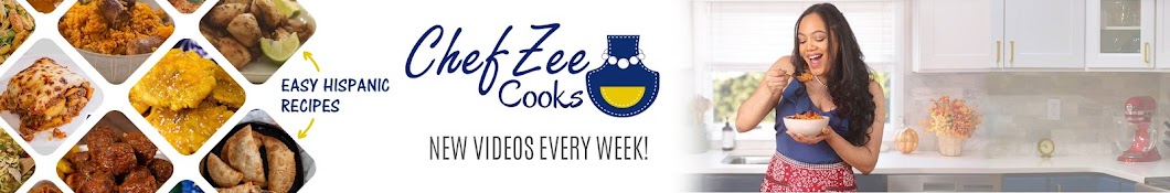 Chef Zee Cooks Banner