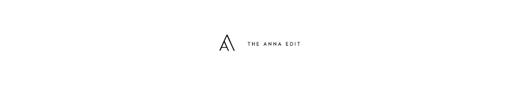 The Anna Edit Banner