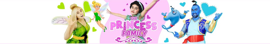 THE PRINCESS FAMILY - YouTube