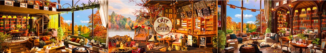 Cozy Coffee Shop Banner