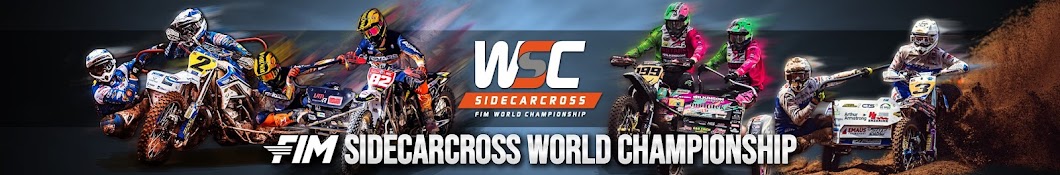 WSC Sidecarcross Banner