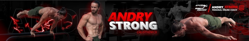 Andry Strong Banner