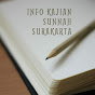 INFO KAJIAN SUNNAH