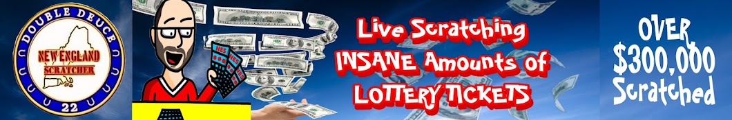 NES Lotto Scratcher Banner