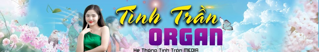 Tình Trần Organ Banner