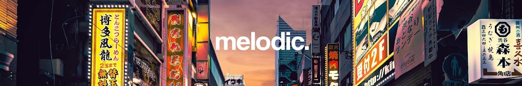 Melodic. Banner