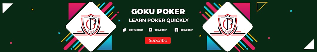 Goku Poker Banner