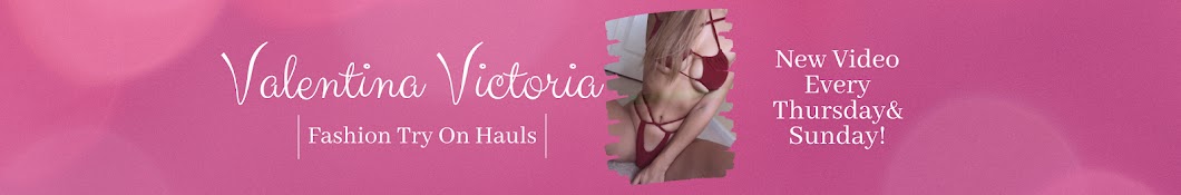 Valentina Victoria Banner