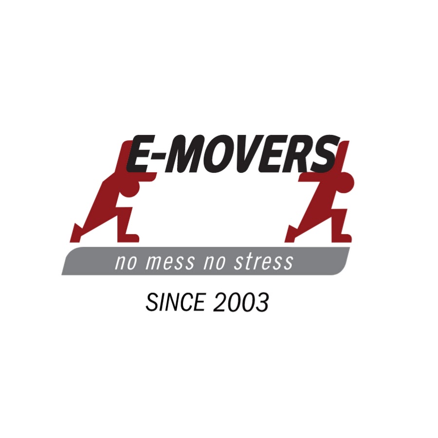 Have move. Мовер. E move. No stress logo.