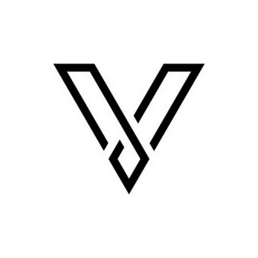Буква v. Логотип с буквой v. Стилизованная буква v.