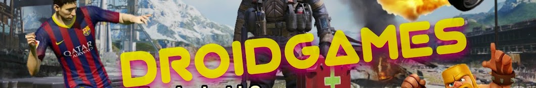 DroidGames Banner