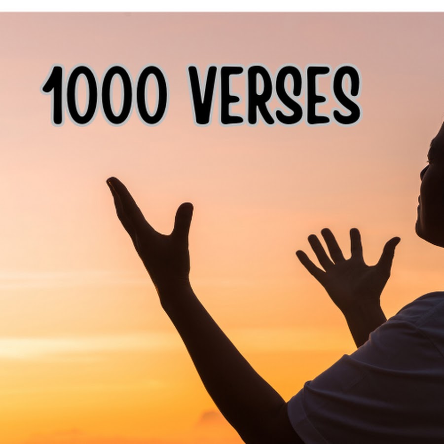 1000 VERSES