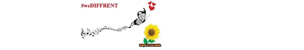 Simple Kalimba Banner