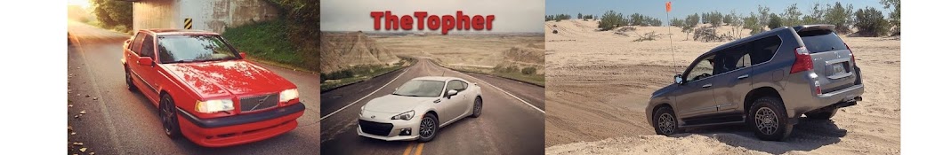 TheTopher Banner