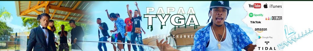 Papaa Tyga Banner