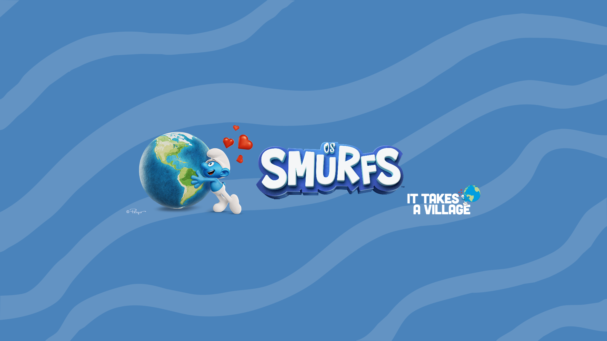 Os Smurfs • Brasil