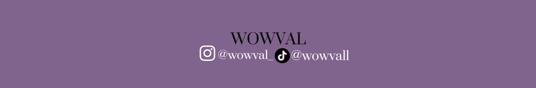 WOWVAL Banner